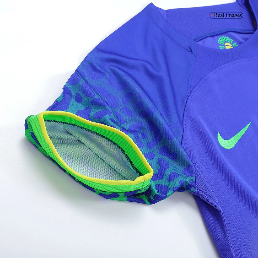 Brazil 2022 Away Jersey — photo 10