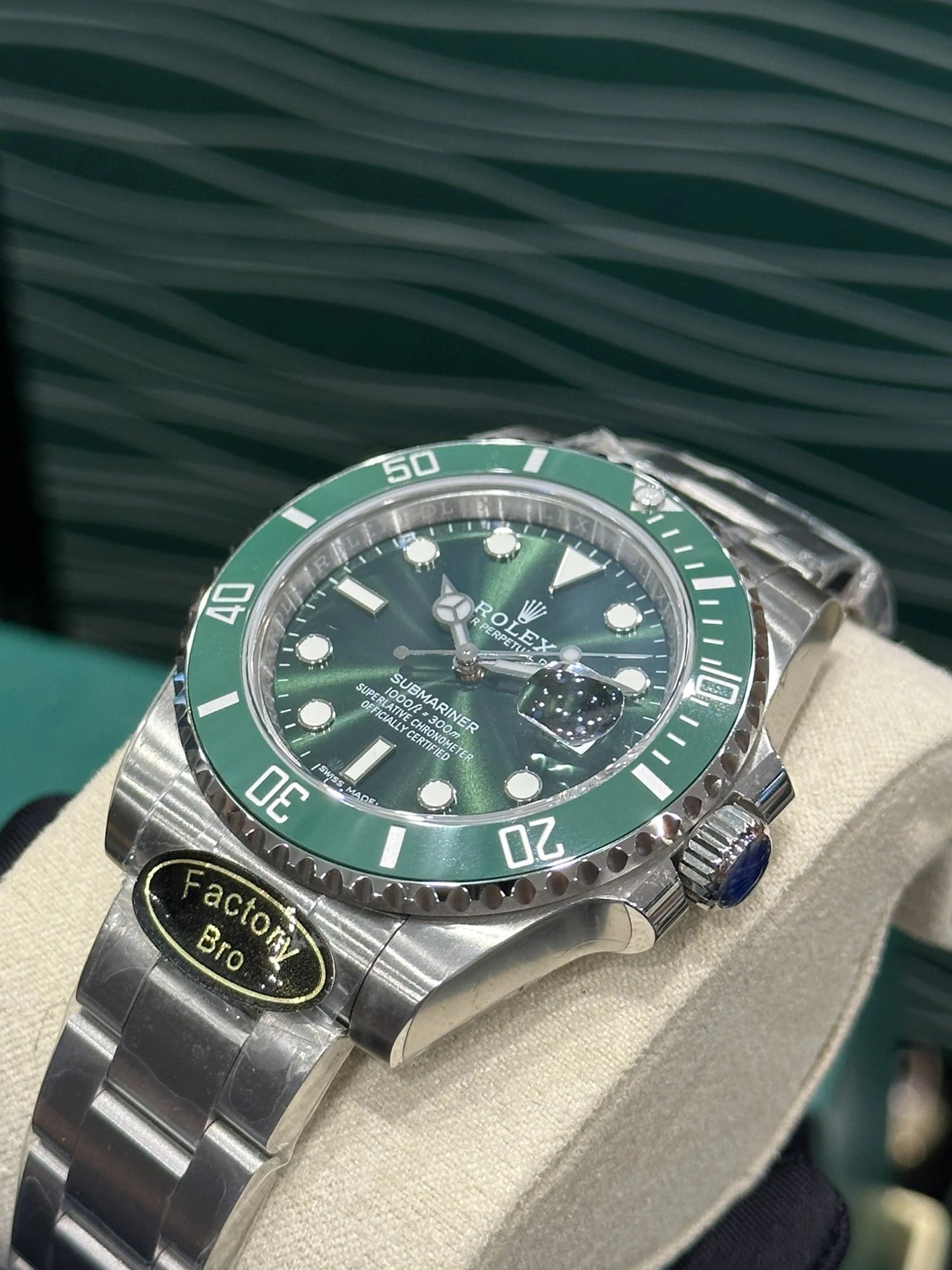 Rolex Submariner Automatic Watch 40mm Ver.E — QC