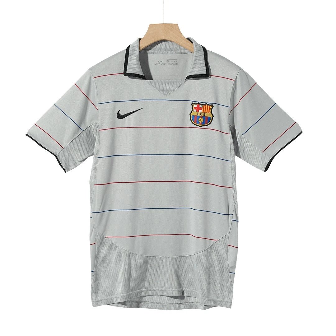 FC Barcelona 2003/04 Retro Away Jersey — photo 4