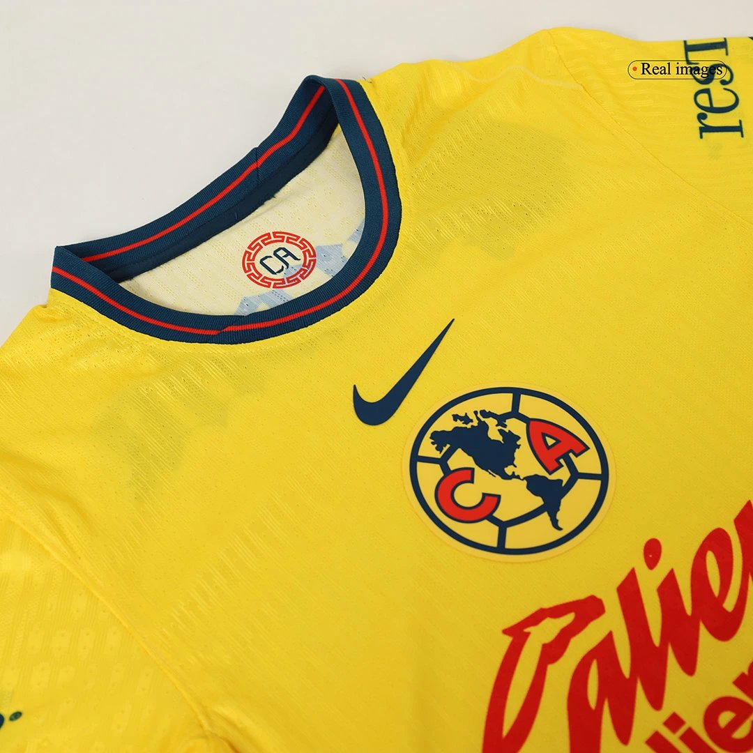 Club America 24/25 Home Jersey (Player Version) — QC
