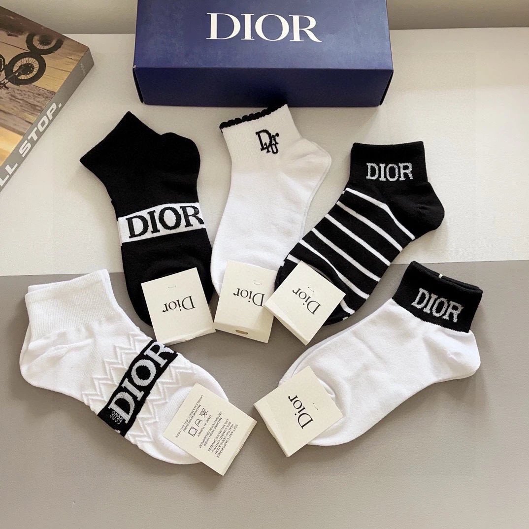 Dior Socks Ver.A — photo 6