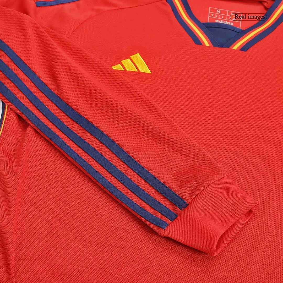 Spain 2022 Home Jersey — photo 8