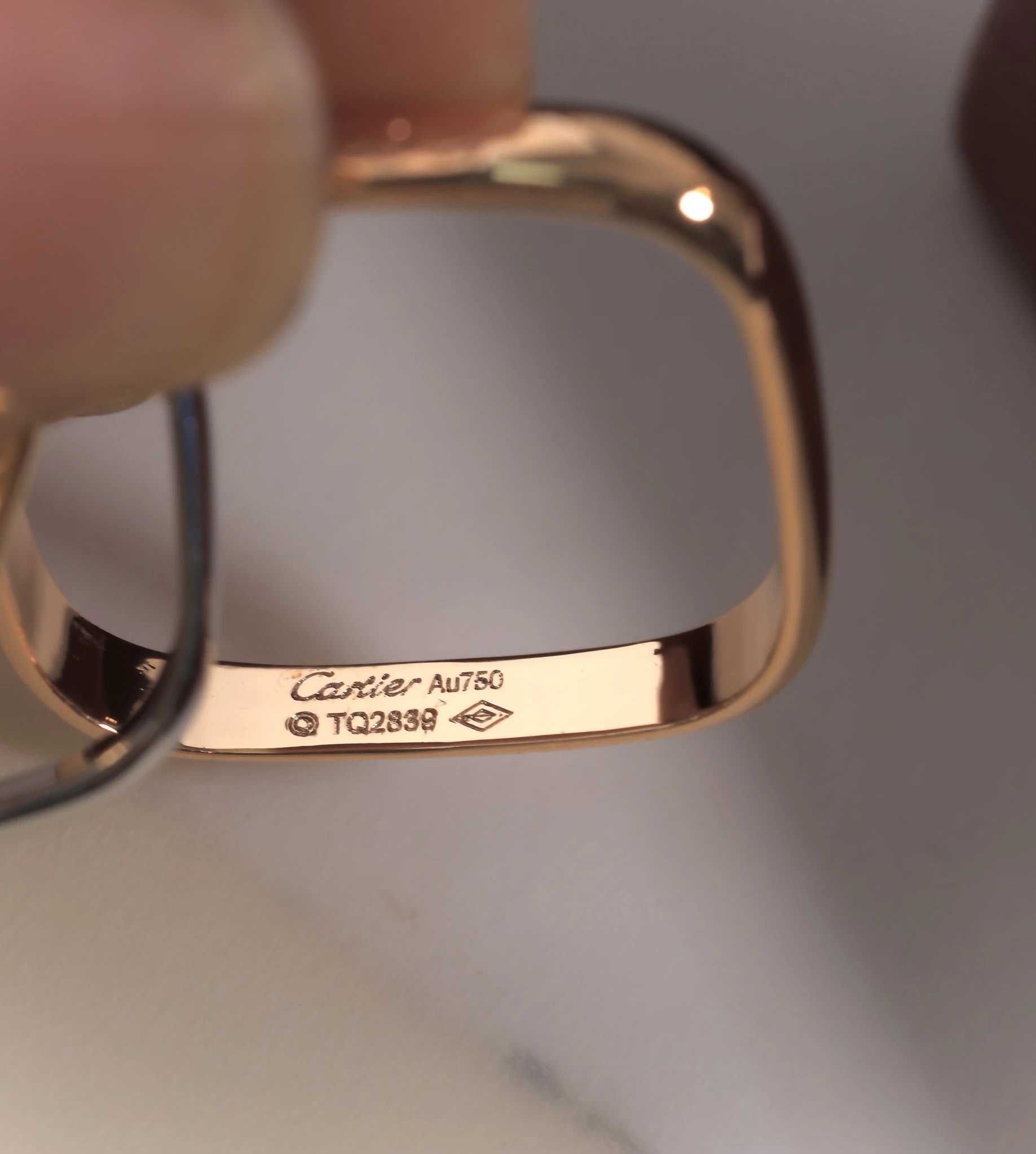 Cartier Ring — QC