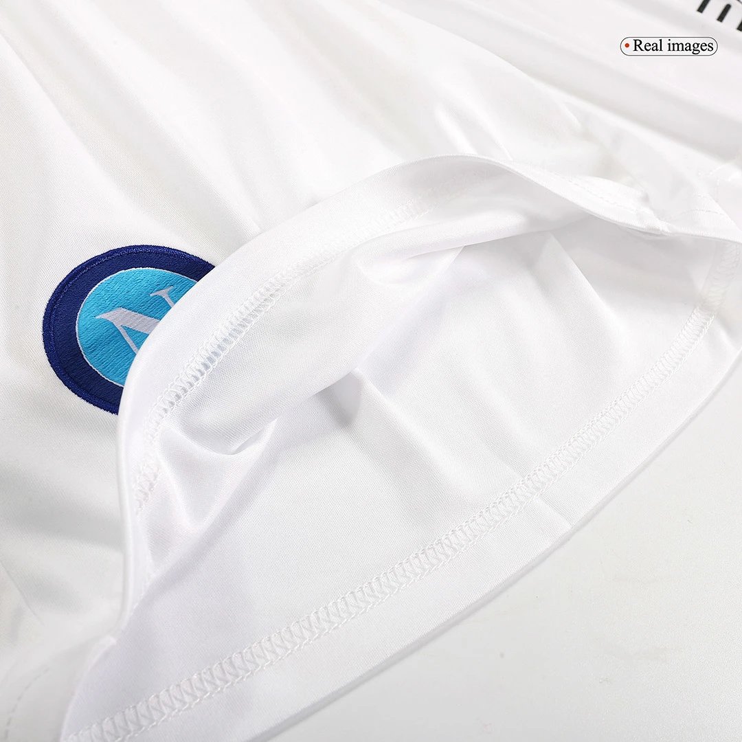 Napoli Home Soccer Shorts 2023 24 — photo 6