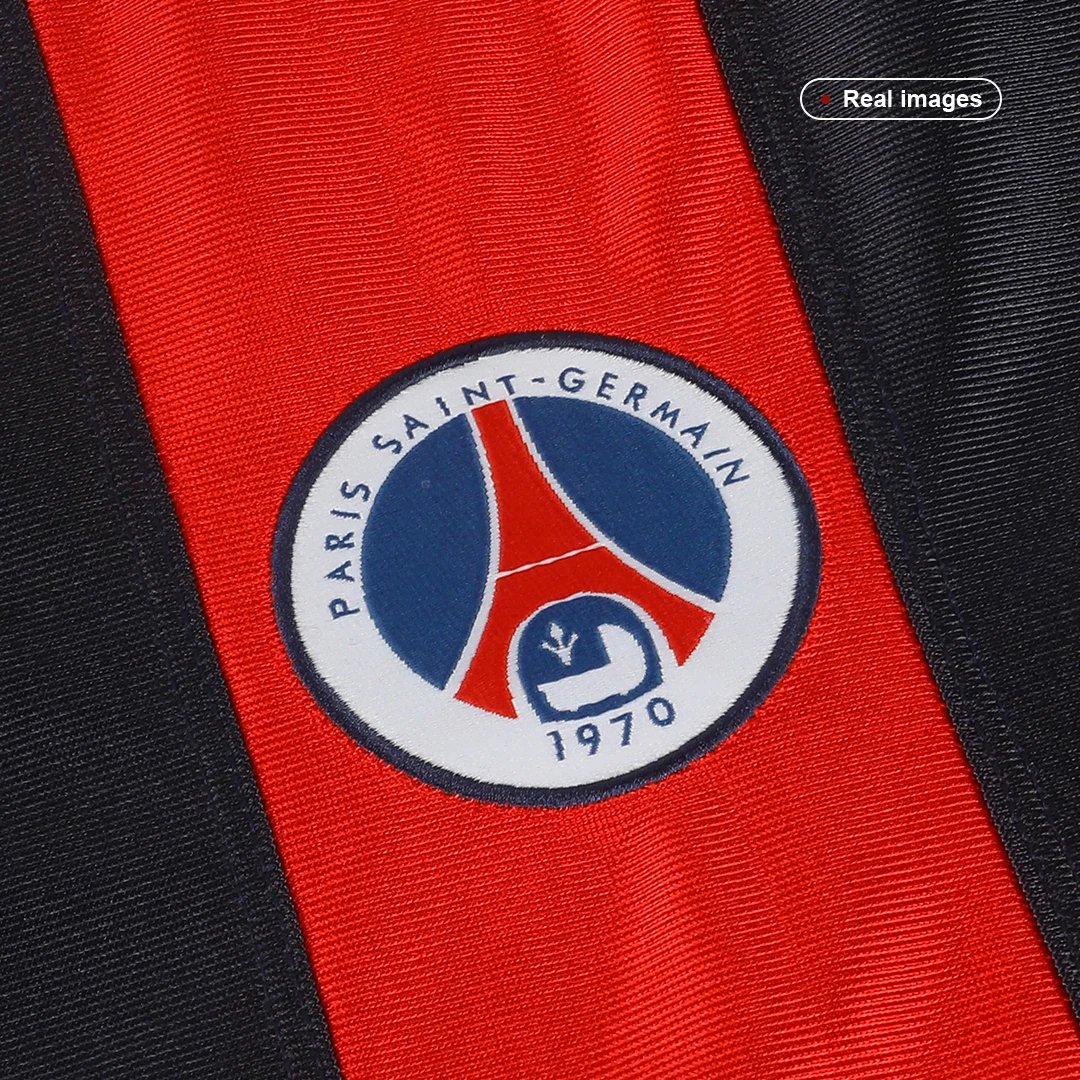 Paris Saint-Germain 2001/02 Retro Home Jersey — photo 3