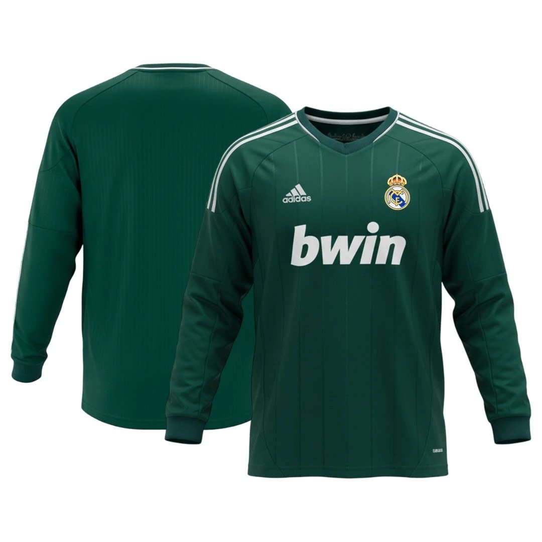 Real Madrid 12/13 Retro Third Jersey — photo 3