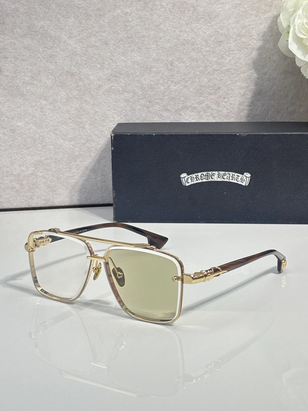 Chrome Hearts CH8239 Sunglasses 62-12-149 — photo 3
