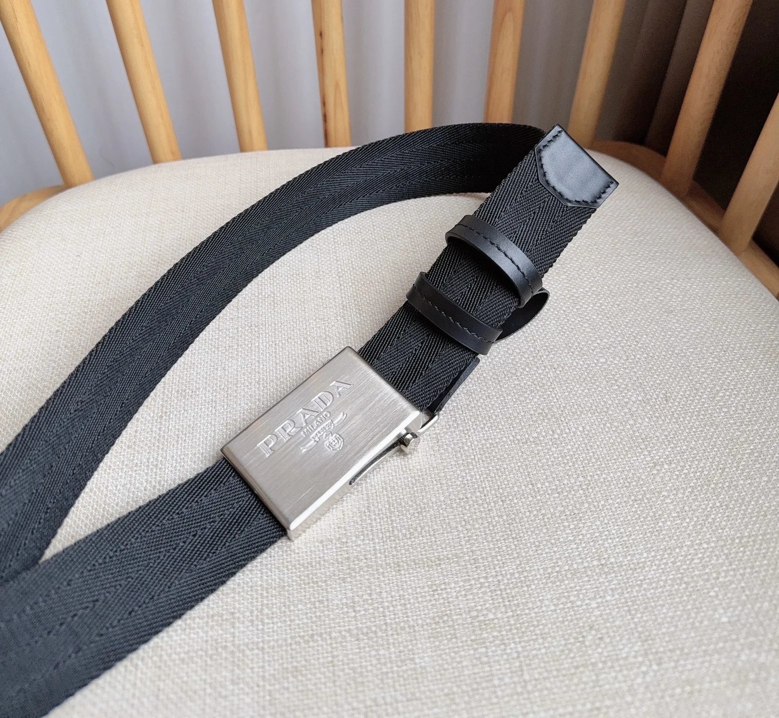 Prada Leather Belt Ver.J — QC