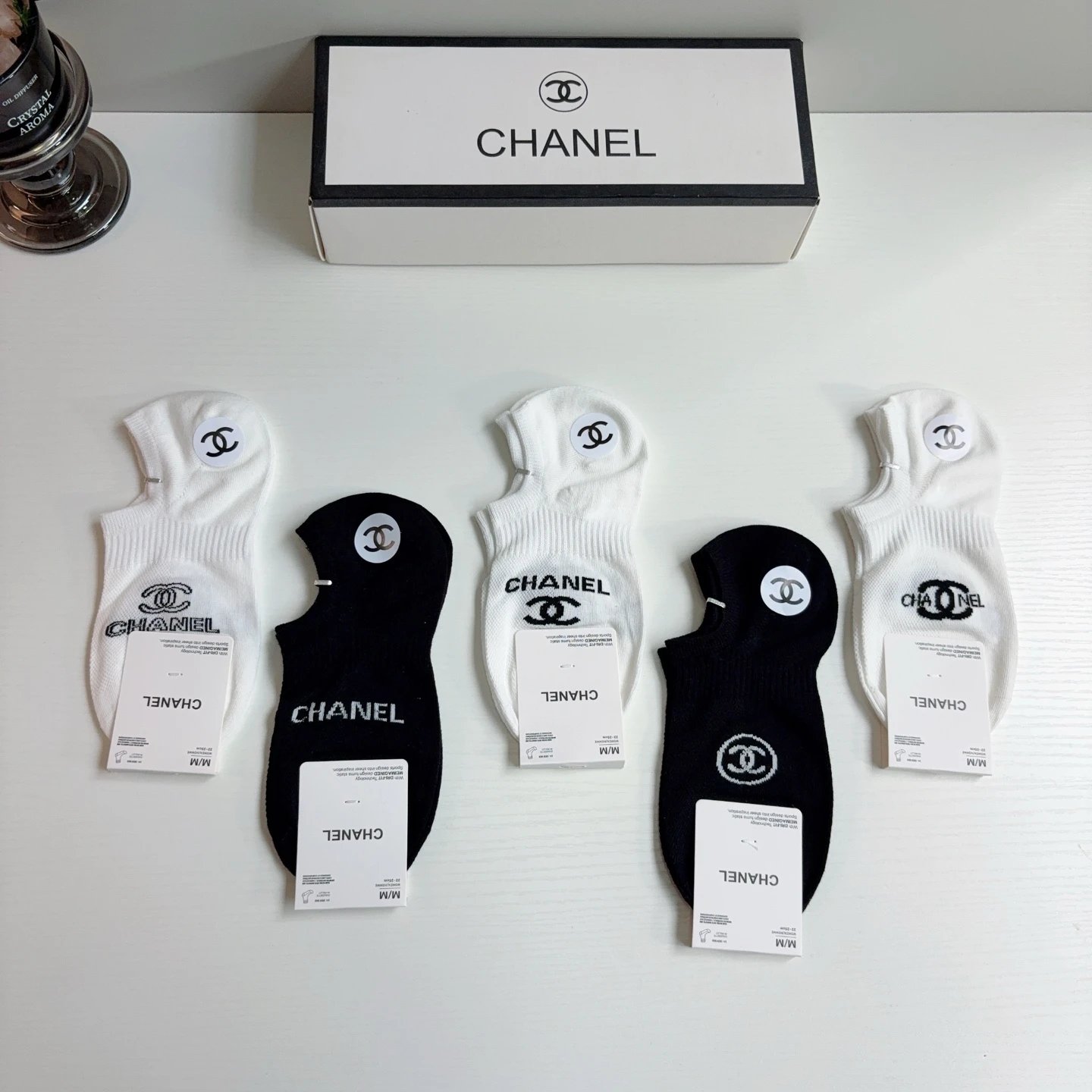 Chanel No-Show Socks Ver.A — photo 9