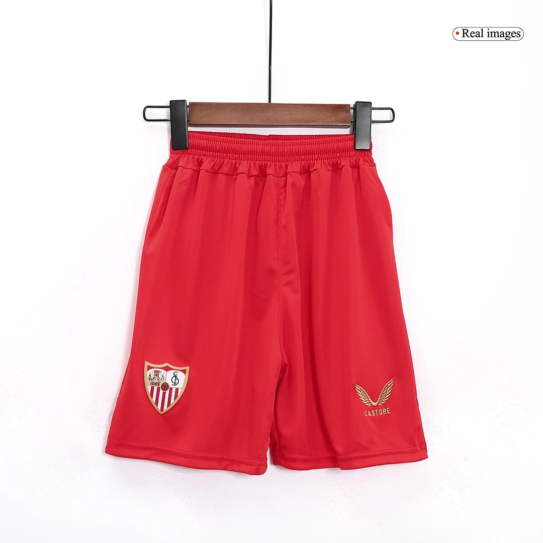 Sevilla FC 23/24 Away Jersey - Kids — photo 4
