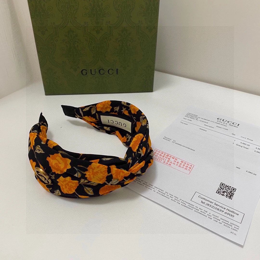 Gucci Headband Ver.J — QC