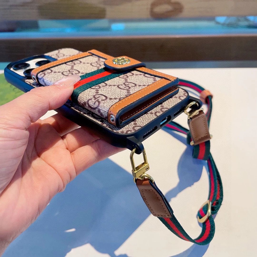 Gucci Crossbody Phone Case Ver.B — Zdjęcie 8