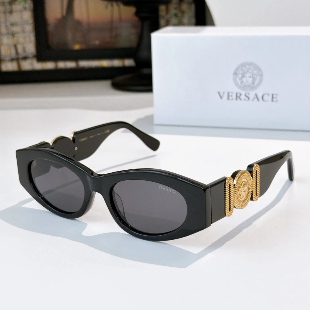 Versace VE44780U Sunglasses 52-19-148 — photo 6