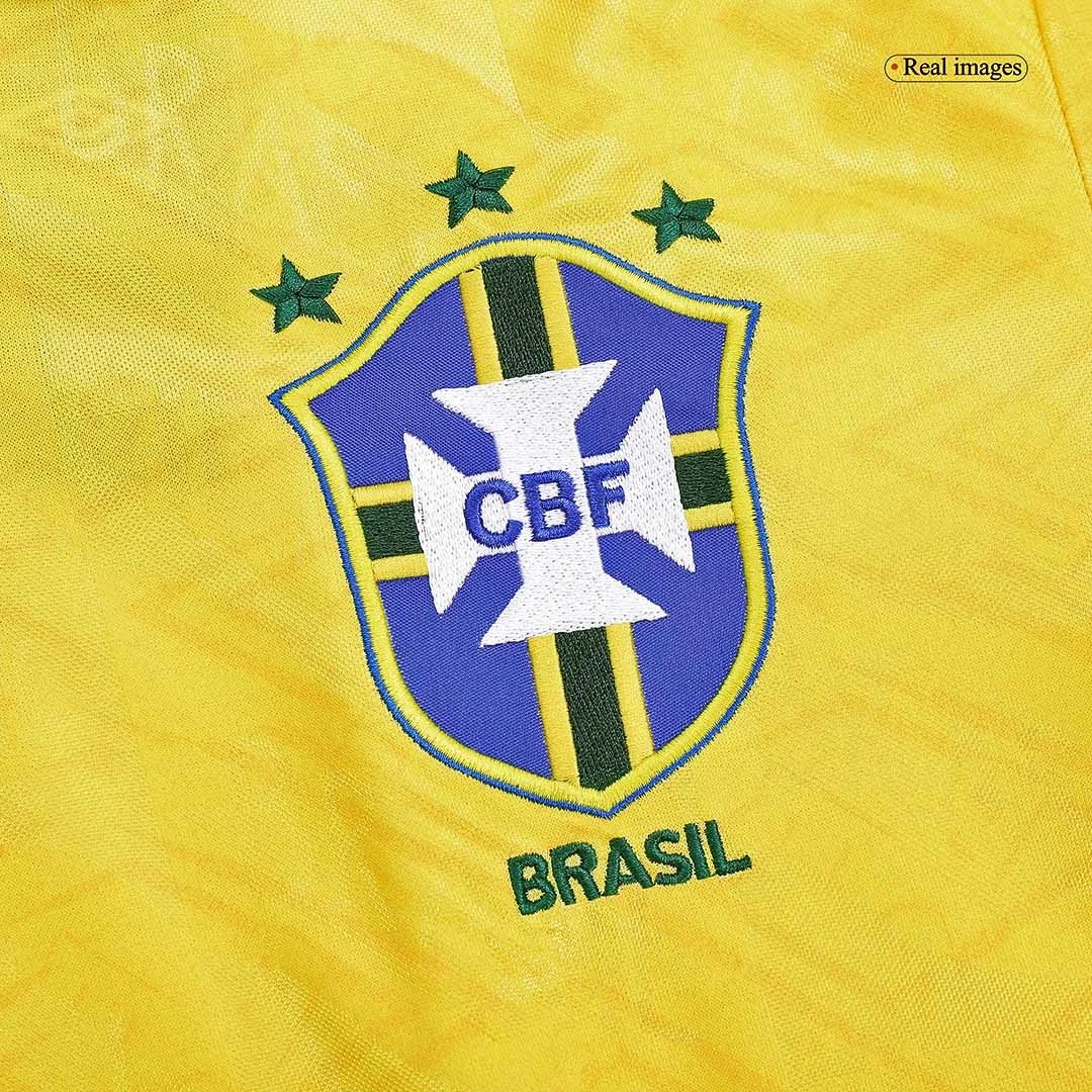 Brazil 1991/93 Retro Home Jersey — photo 6