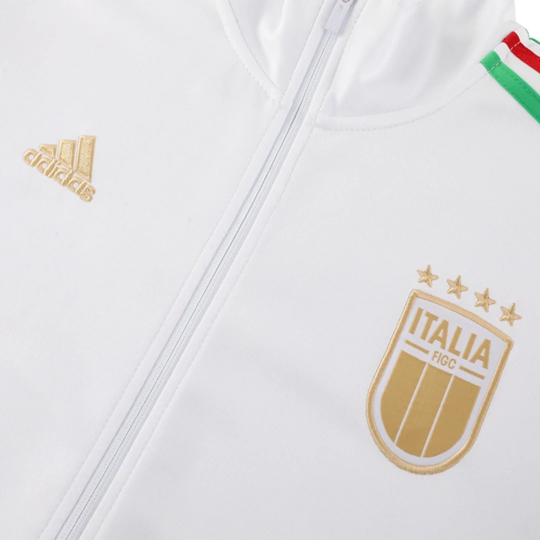 Italy 2024 Jacket Tracksuit 25 White — QC