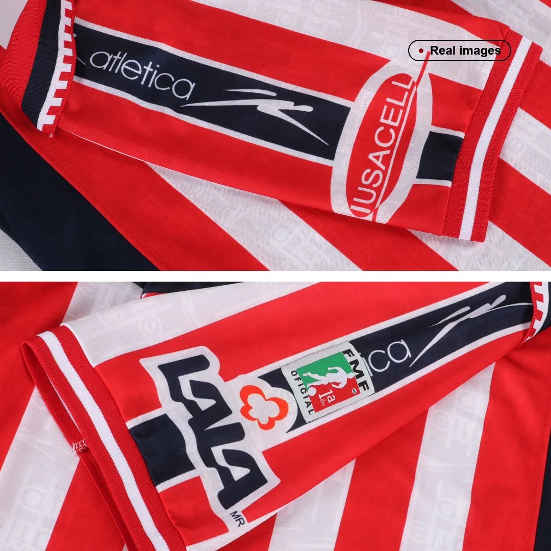 Chivas Guadalajara 1999/00 Retro Home Jersey — photo 5