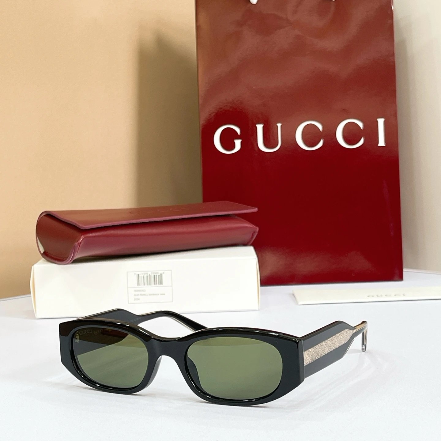 Gucci GG2068SA Sunglasses 55-21-145 Ver.B — photo 7