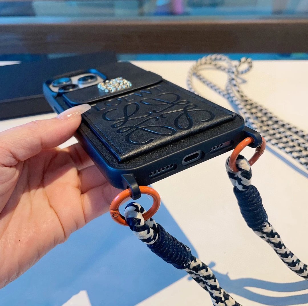 Loewe Crossbody Phone Case Ver.B — QC