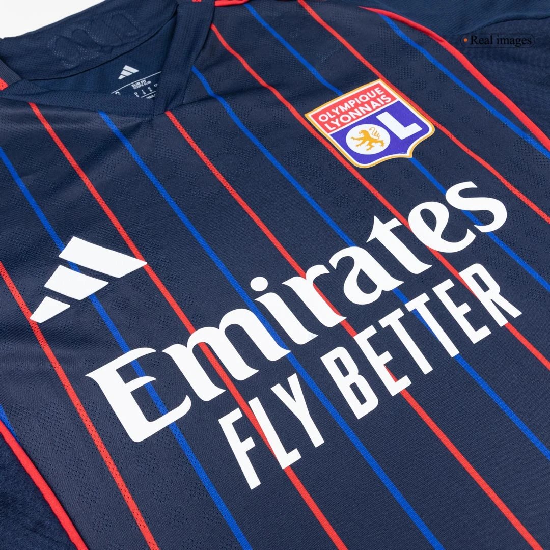 Olympique Lyonnais Authentic 25/26 Away Jersey (Player Versi — photo 8