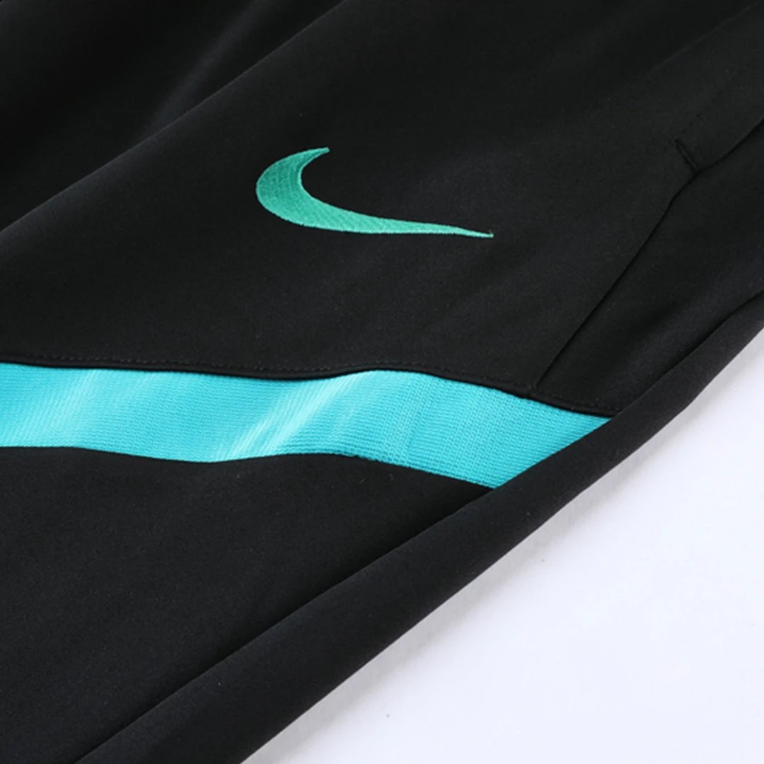 Inter Milan 1 4 Zip Tracksuit 2021 22 Black — photo 9