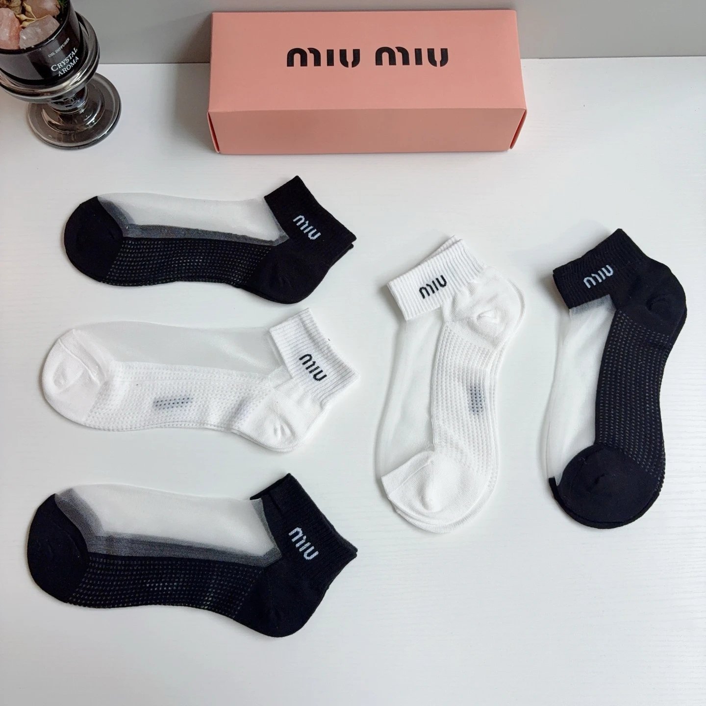 Miu Miu Socks Ver.B — photo 7