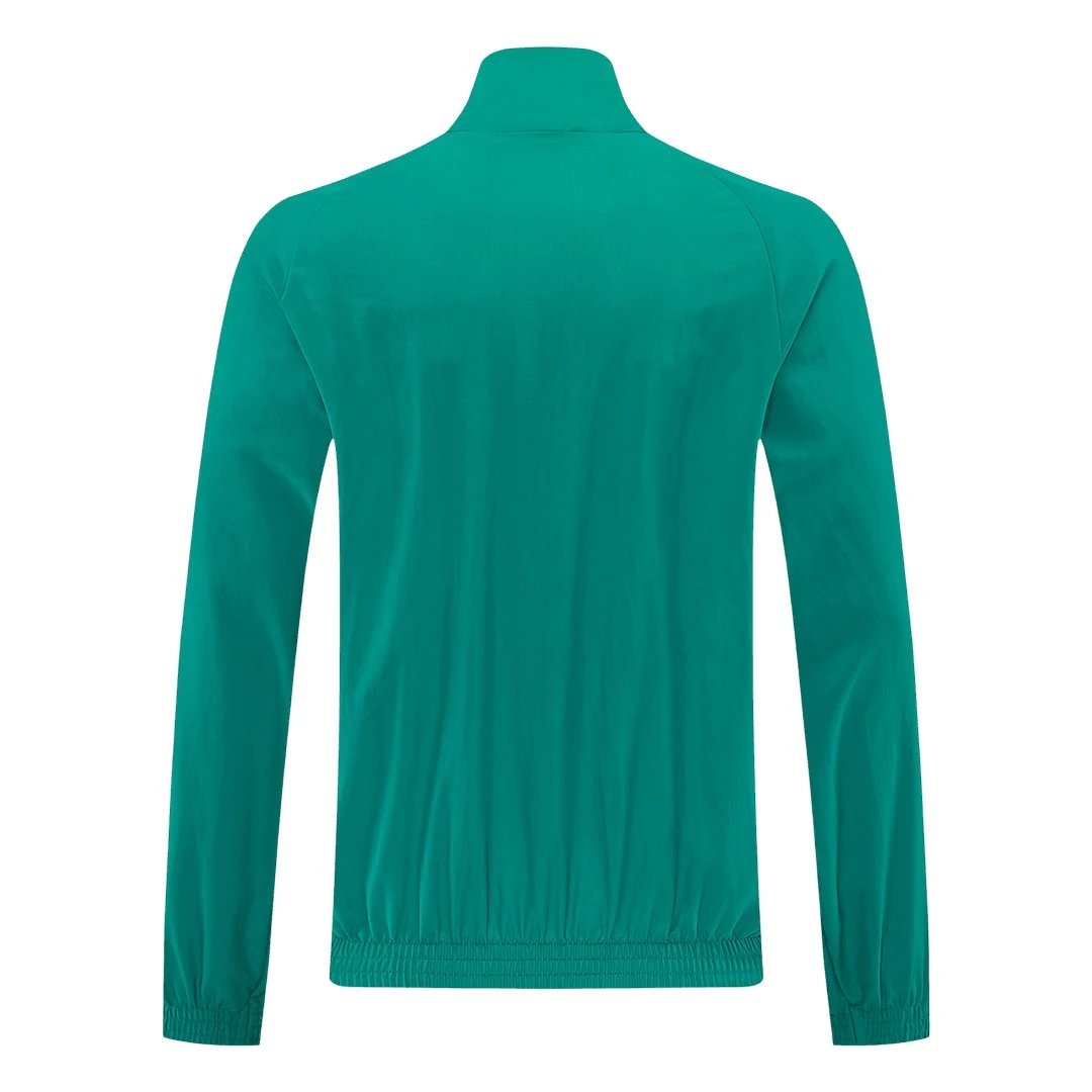 Liverpool 2026 Windbreaker Jacket Green — Zdjęcie 2
