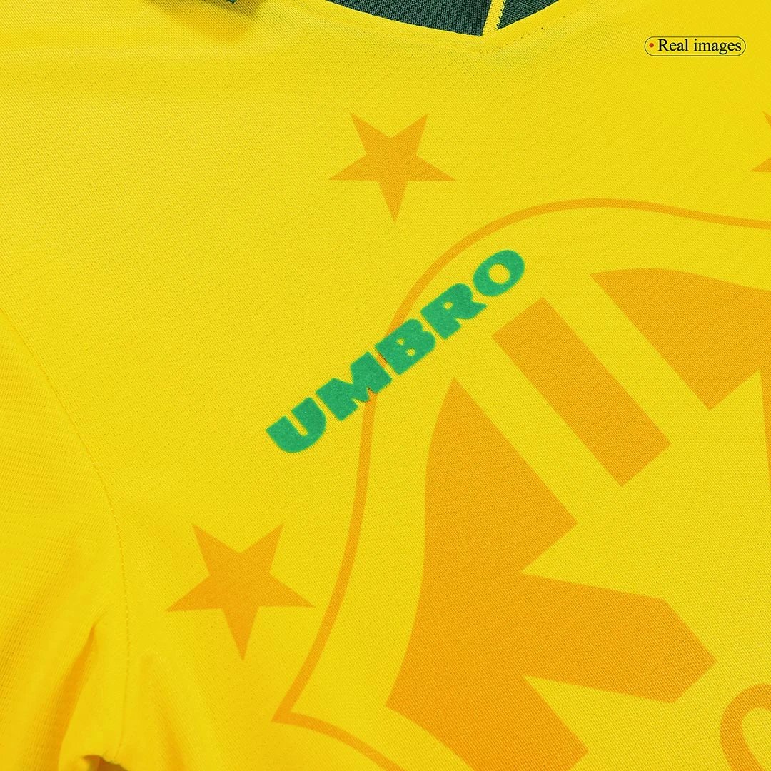 Brazil 1993/94 Retro Home Jersey — photo 9