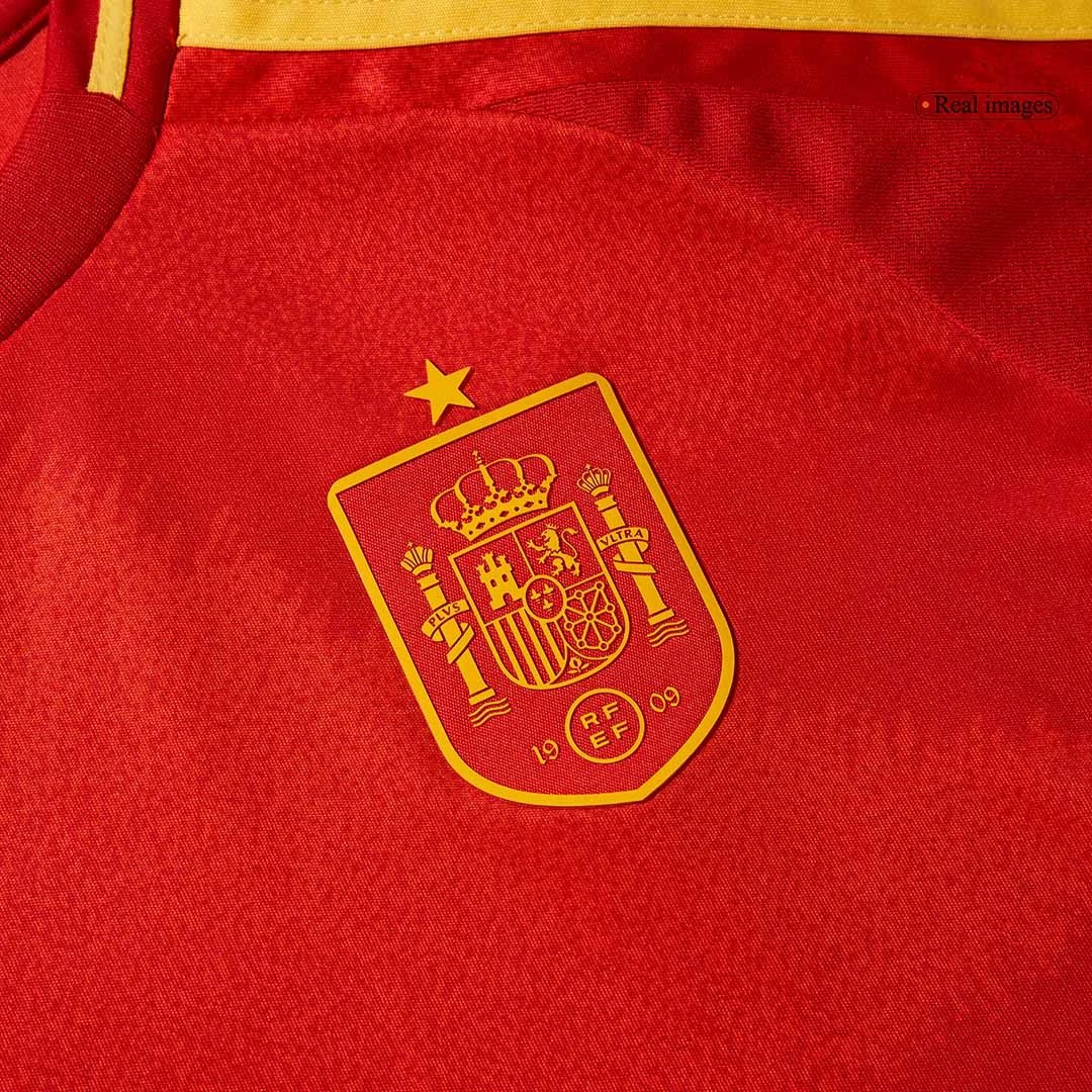 Spain 2024 Home Jersey - Kids — photo 9