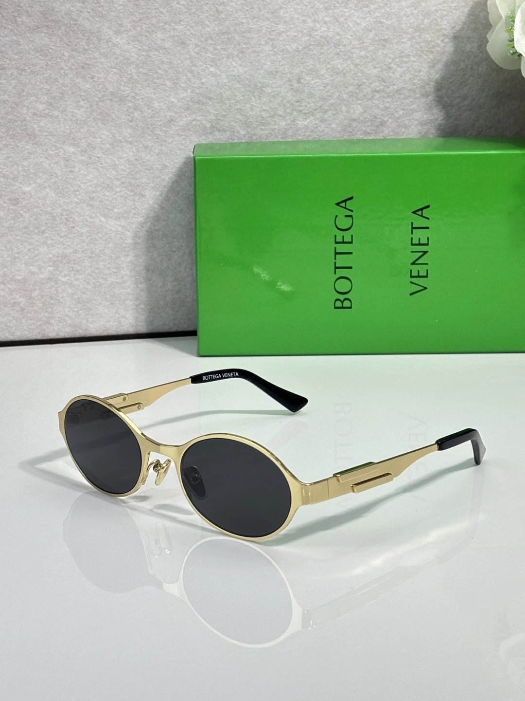 Bottega Veneta BV1456S Sunglasses 55-21-135 Ver.A — photo 2