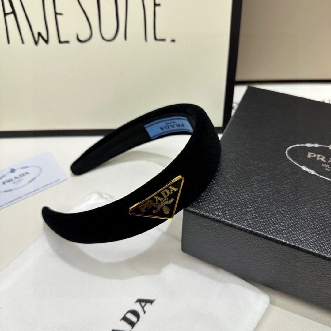 Prada Headband Ver.H — Zdjęcie 4