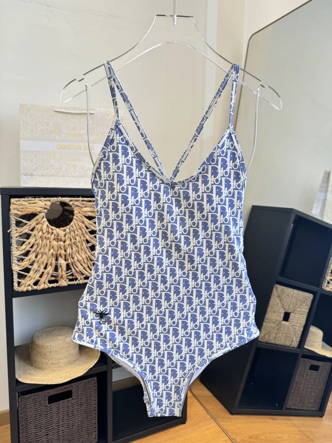 Dior Bikini One-Piece Swimwear Ver.B — QC