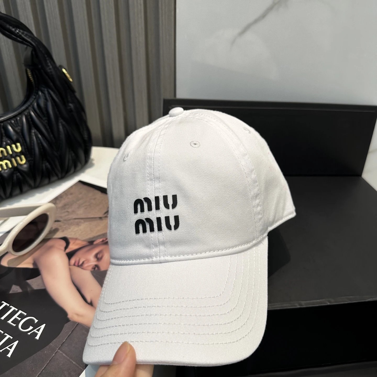 Miu Miu Baseball Cap Ver.B — QC