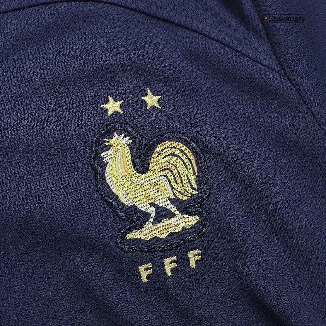 France 2022 Home Jersey - Kids — Photo 7