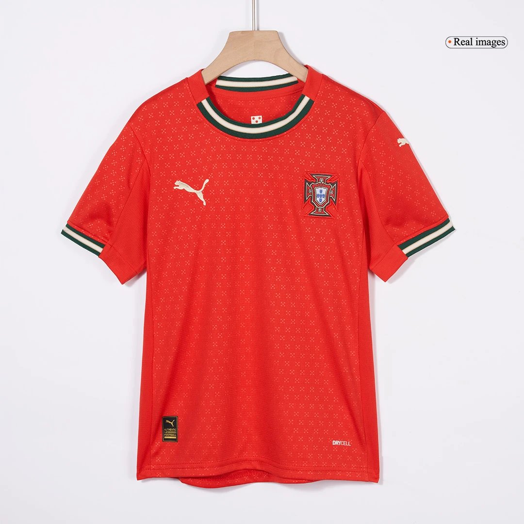 Portugal 2025 Home Jersey - Kids — photo 4