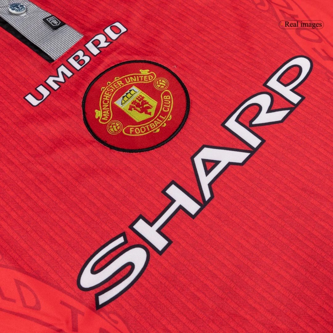 Manchester United 1996/97 Retro Home Jersey — photo 5
