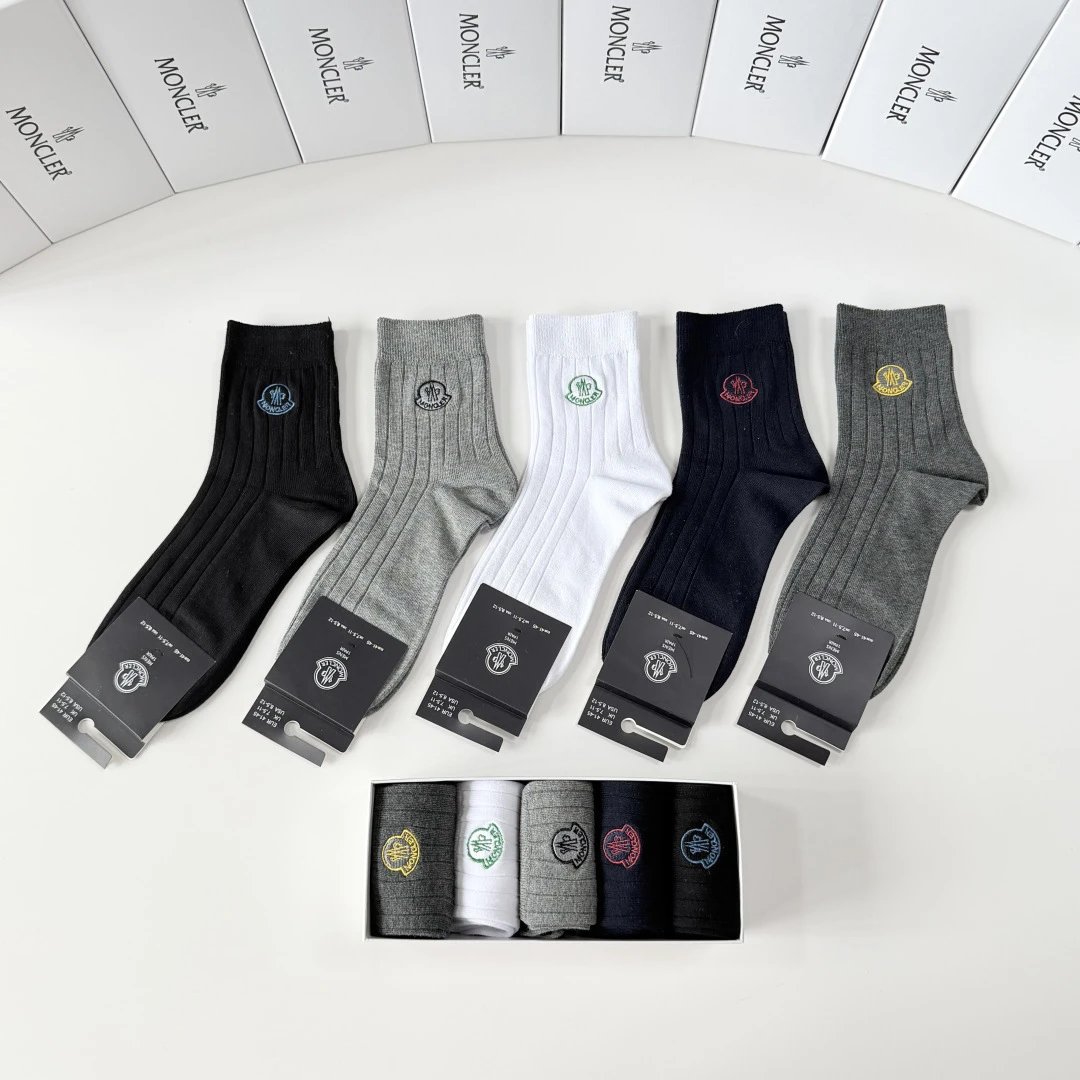 Moncler Crew Socks Ver.A — photo 2
