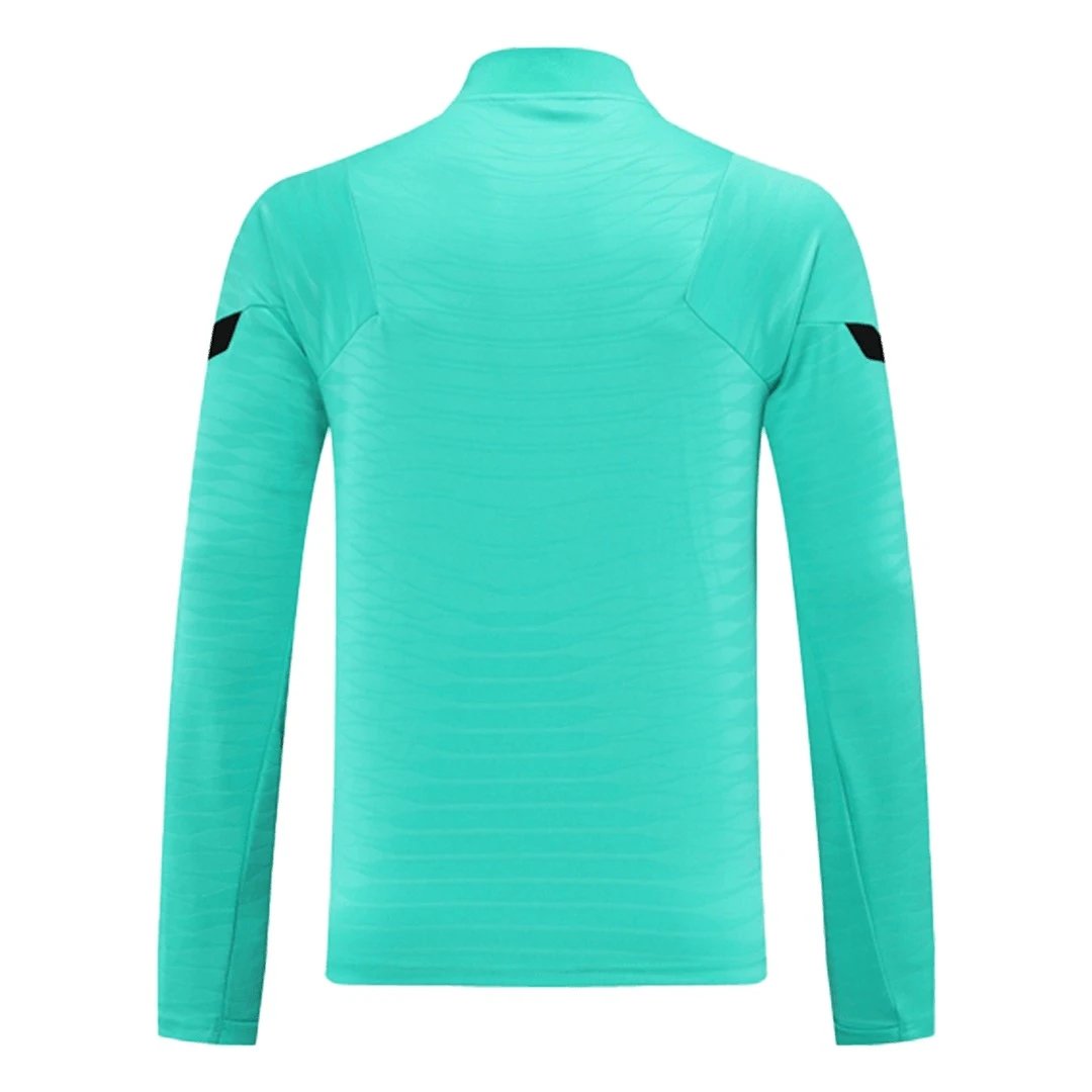 Inter Milan 1 4 Zip Tracksuit 2022 23 Green — photo 6