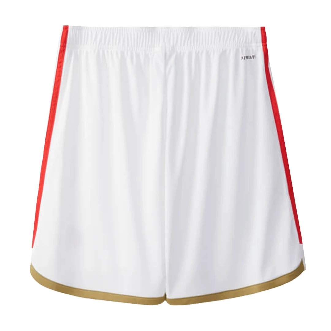 Benfica Home Soccer Shorts 2023 24 — photo 2