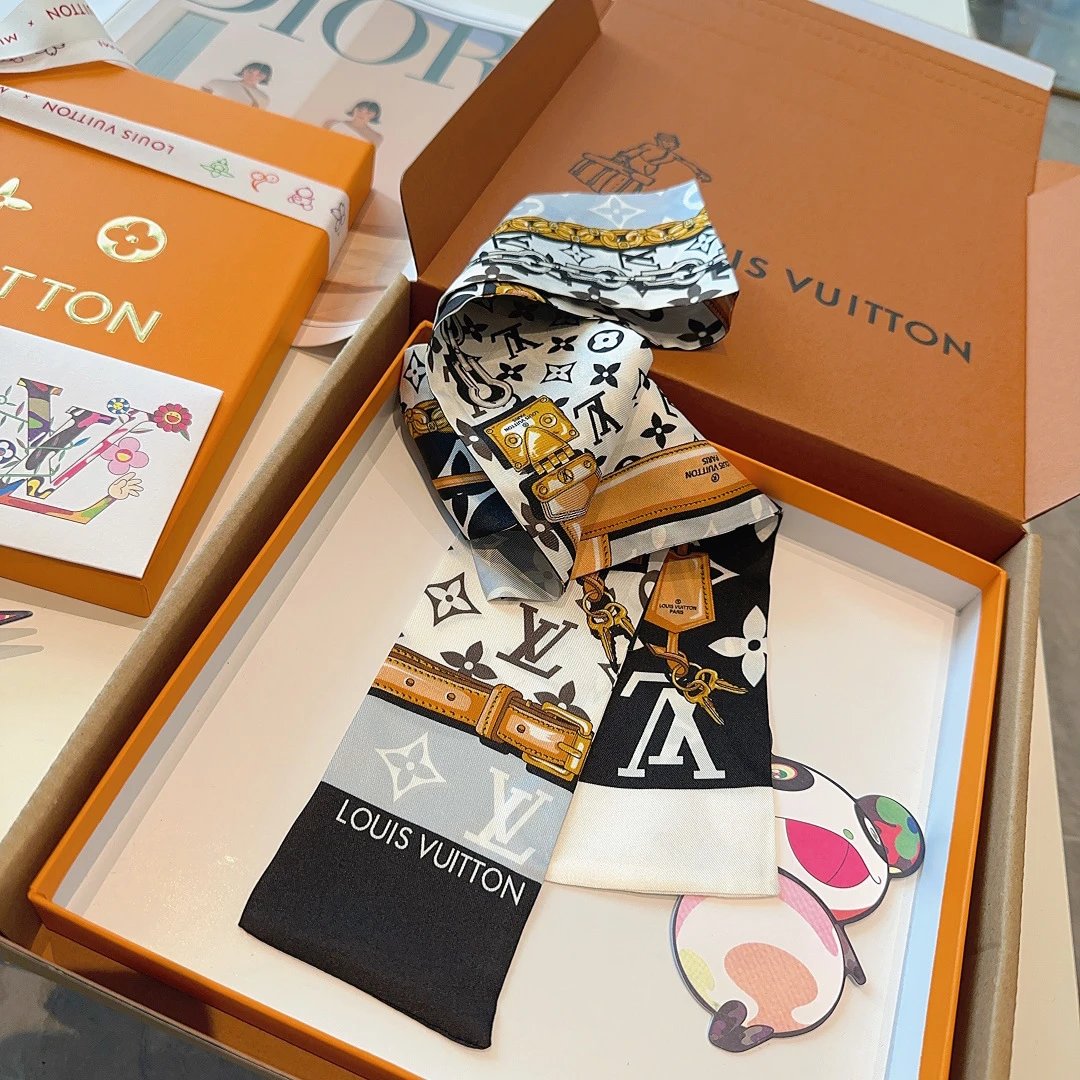 Louis Vuitton Silk Ribbon Ver.A — Zdjęcie 5