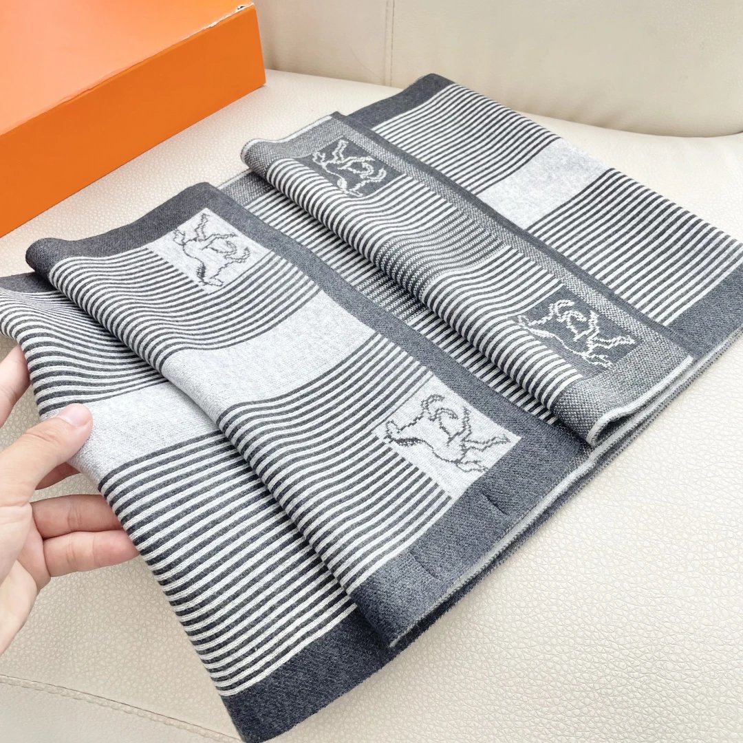 Hermes Cashmere Scarf Ver.D — Photo 5