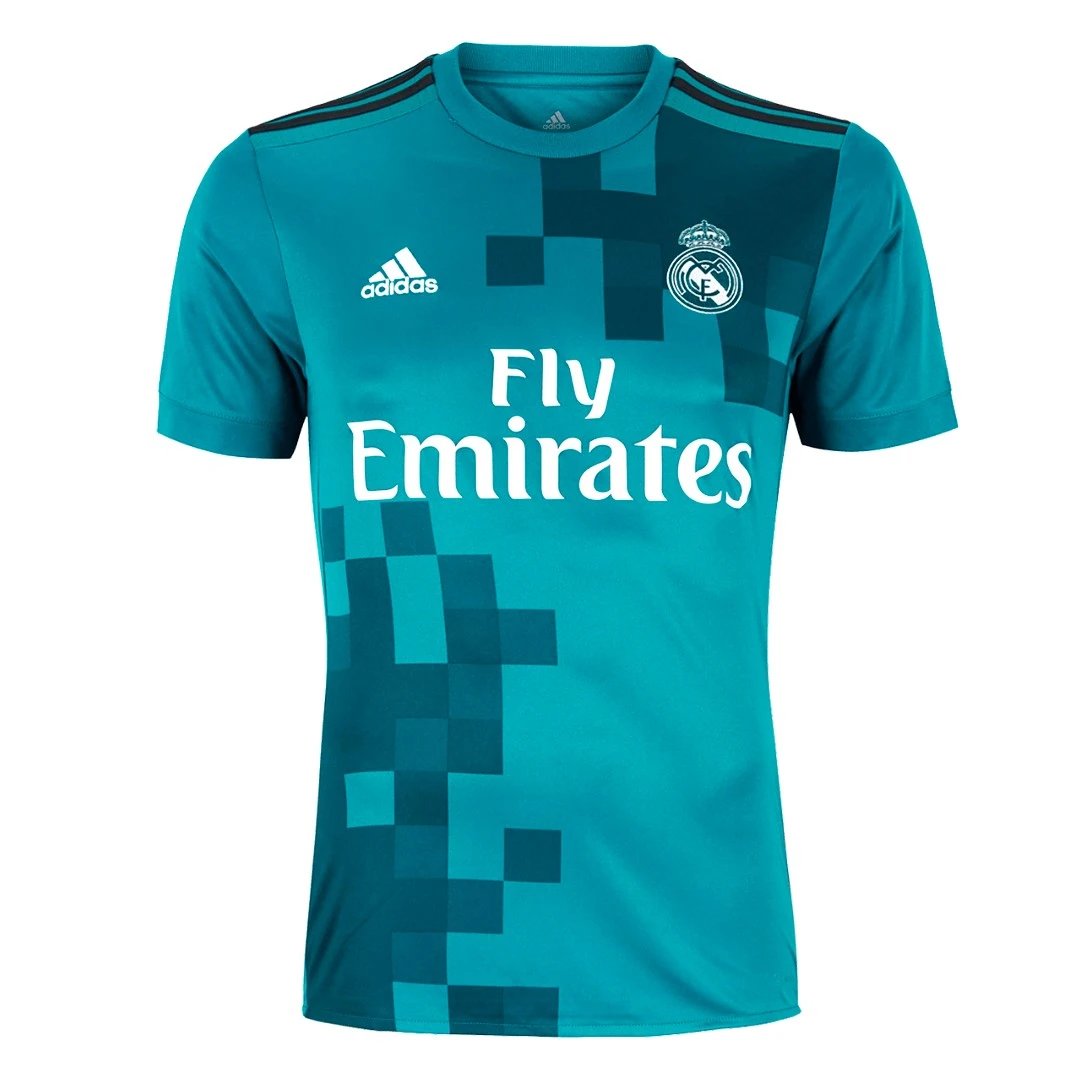 Real Madrid 17/18 Retro Third Jersey — QC