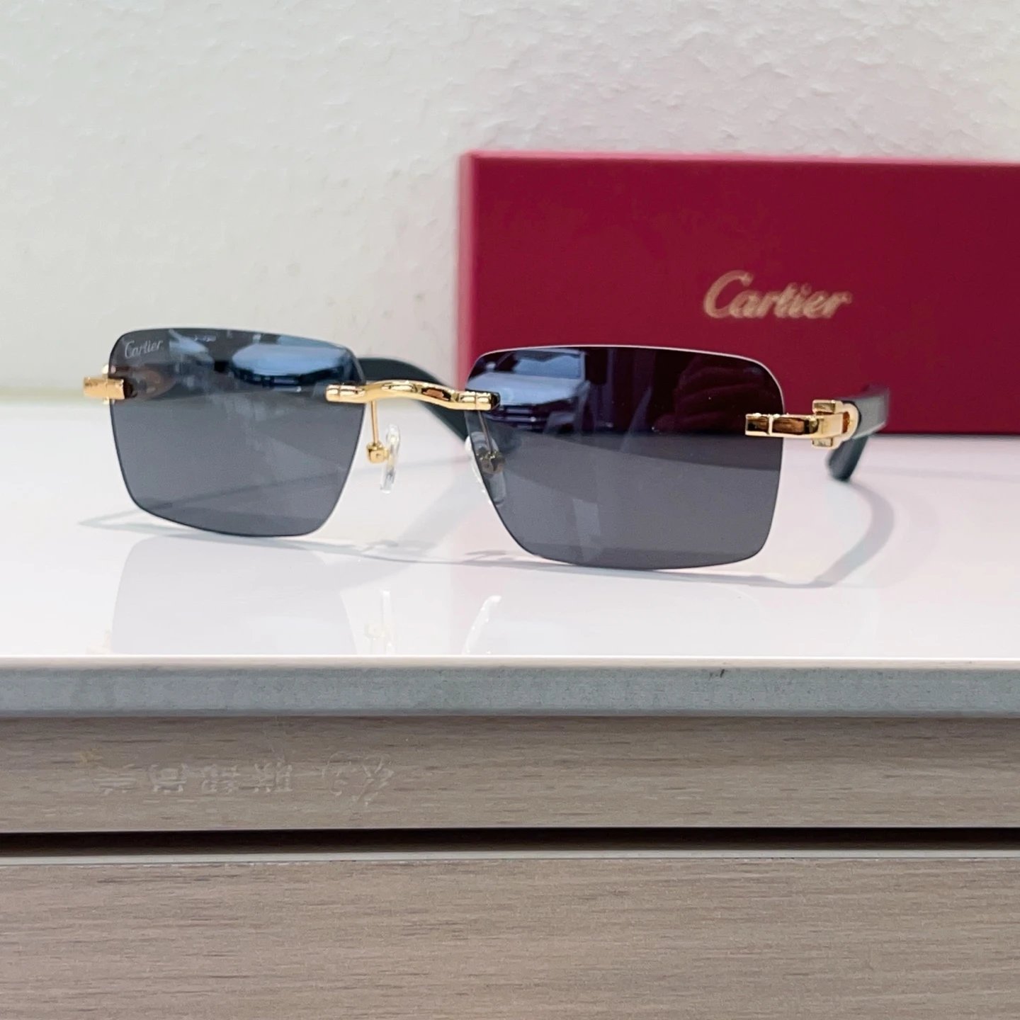 Cartier Sunglasses Ver.D — QC