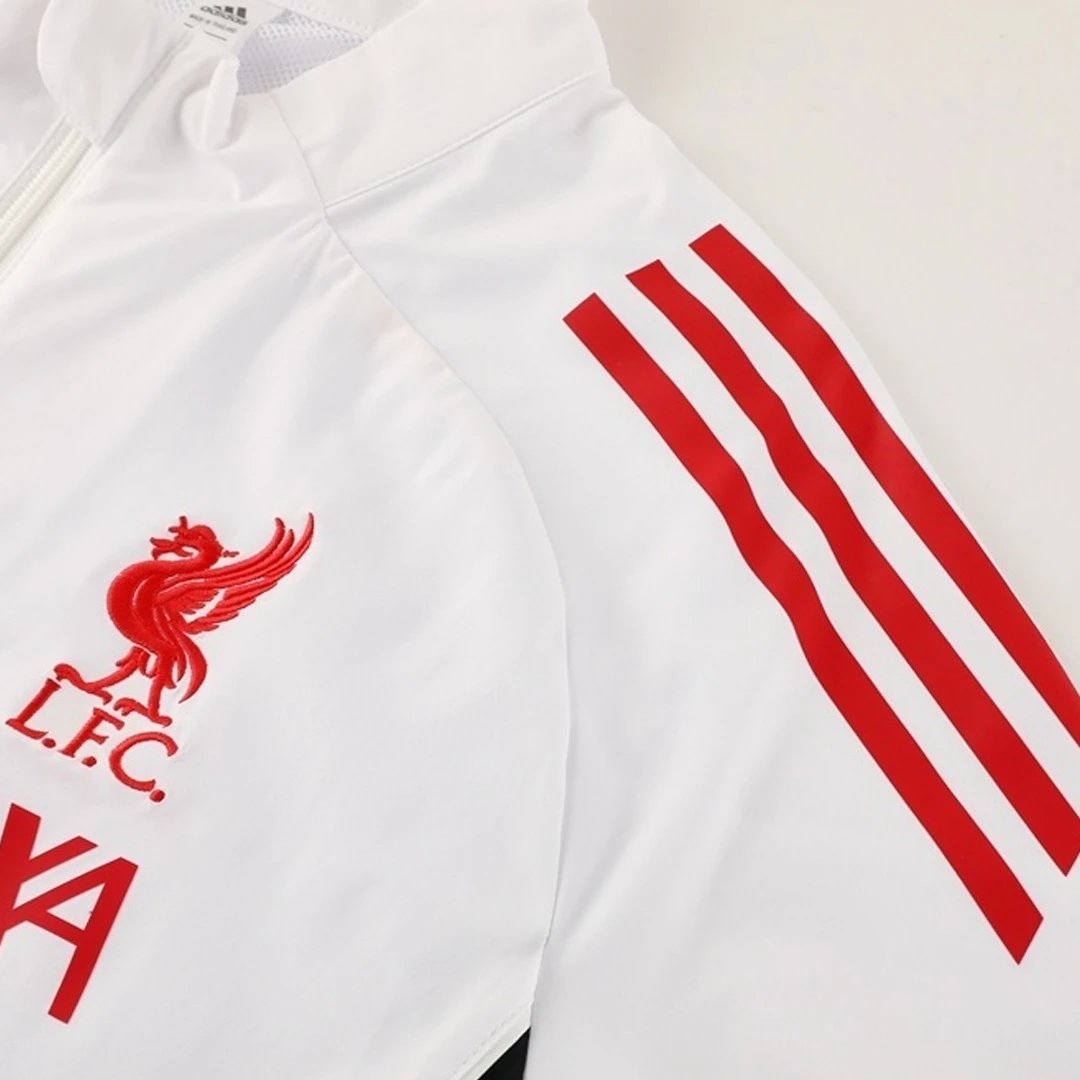 Liverpool 2025 Windbreaker Jacket 26 White — Zdjęcie 5