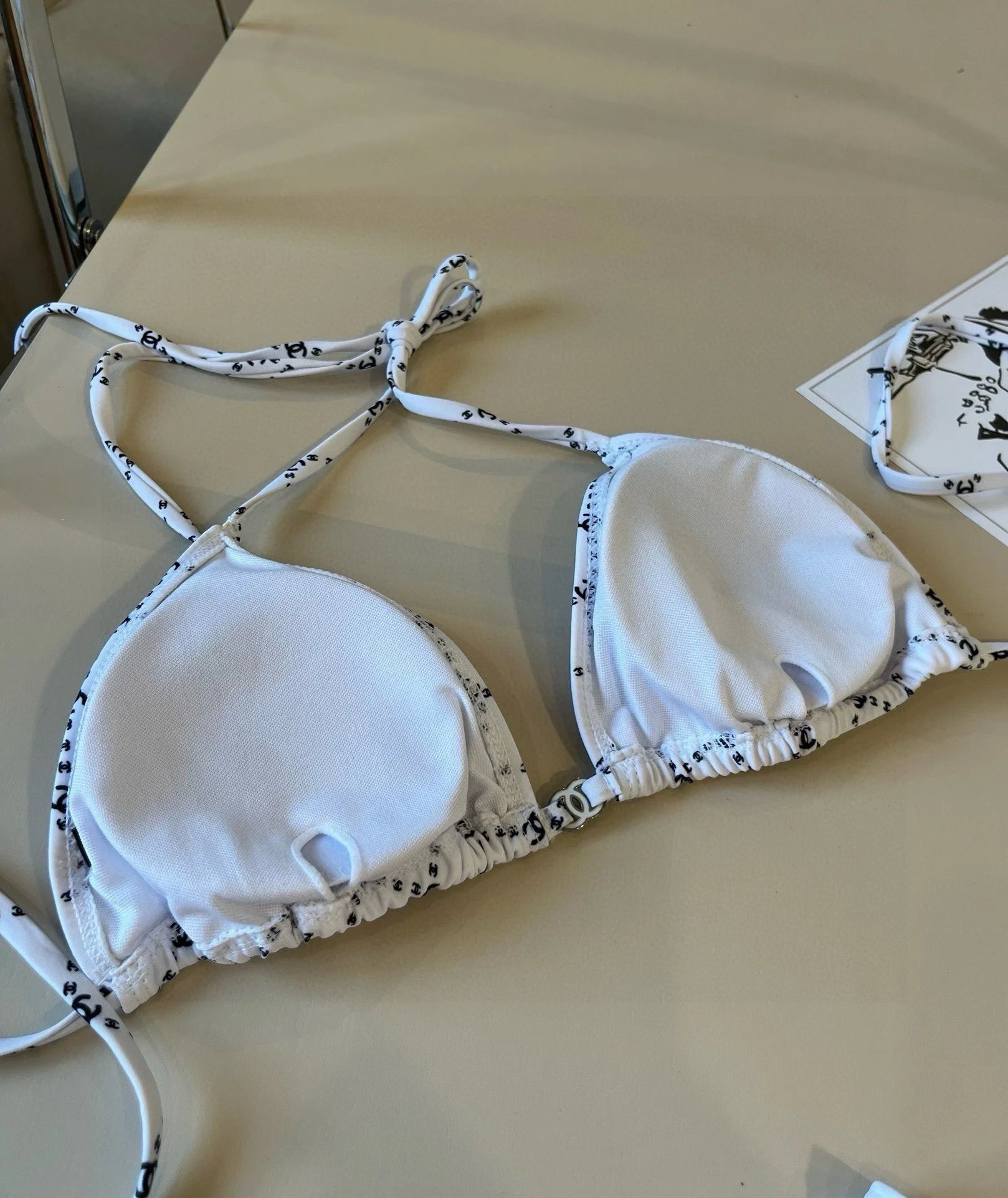 Chanel Bikini One-Piece Swimwear Ver.A — QC
