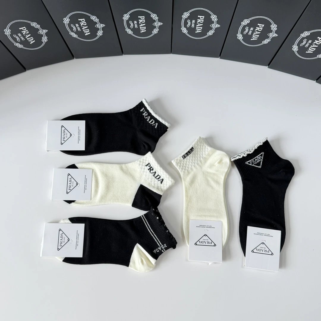 Prada Ankle Socks Ver.A — photo 7