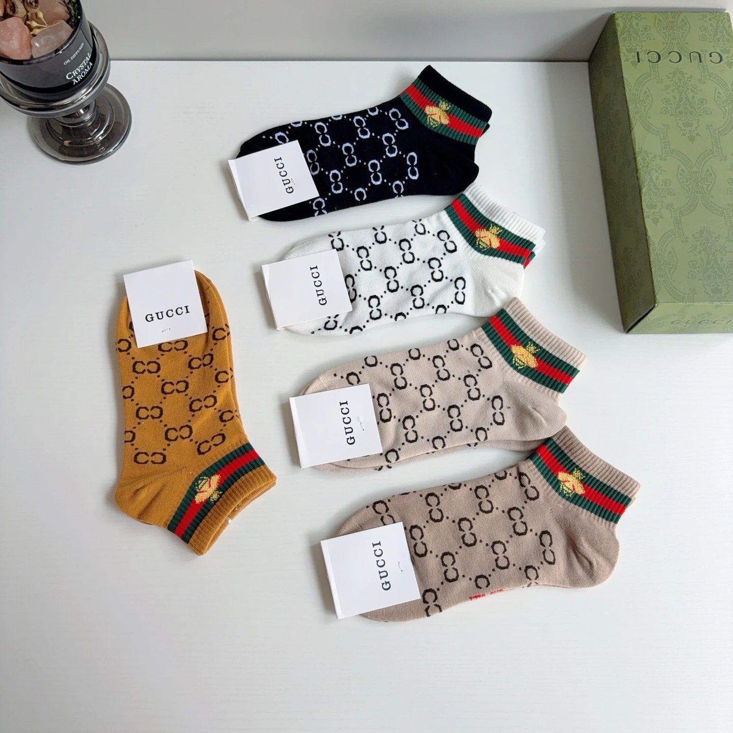 Gucci Cotton Socks Ver.A — photo 8