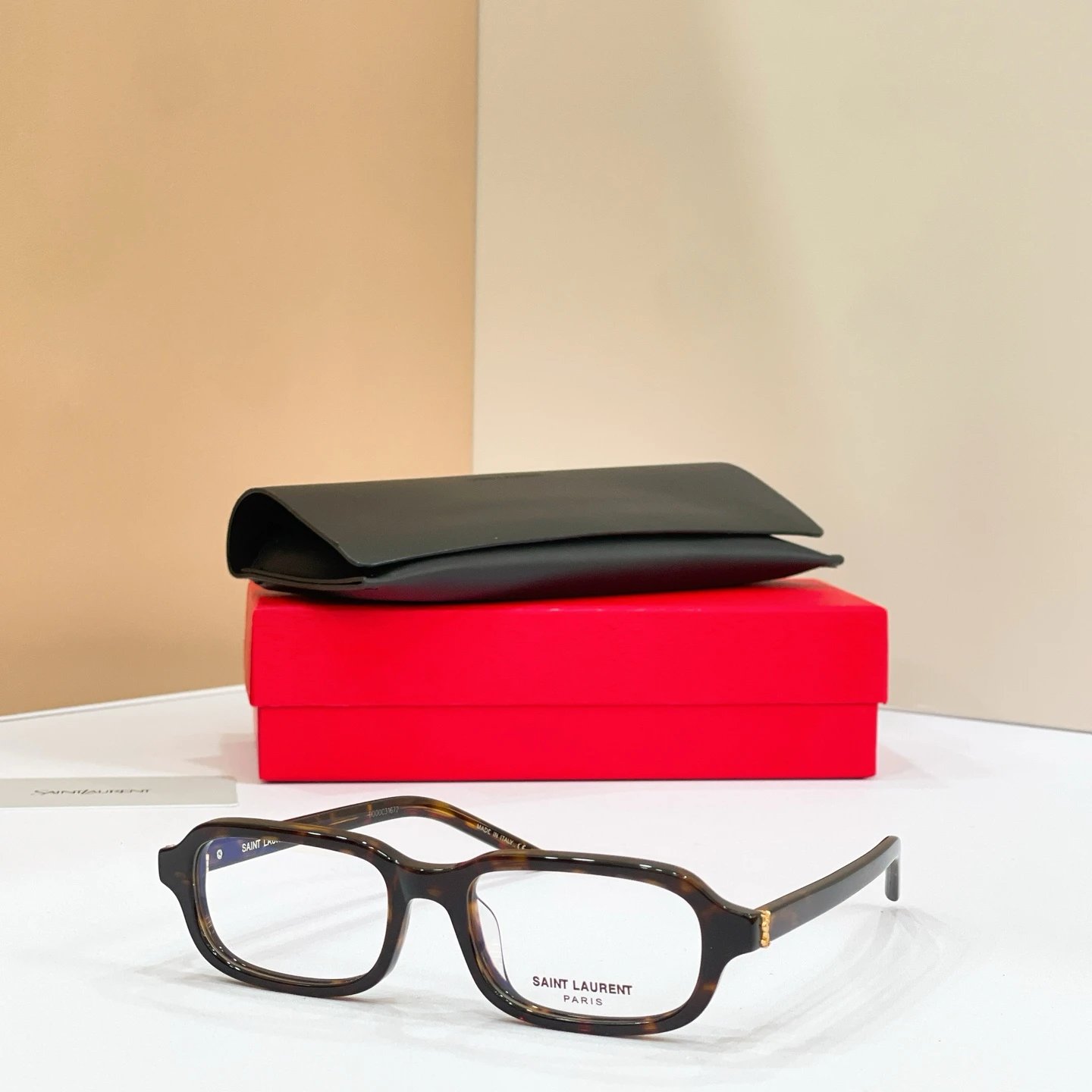 Saint Laurent SL M216F Optical Frame 51-18-140 Ver.B — Zdjęcie 4