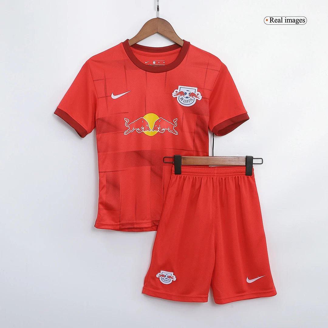 RB Leipzig 22/23 Away Jersey - Kids — Photo 3