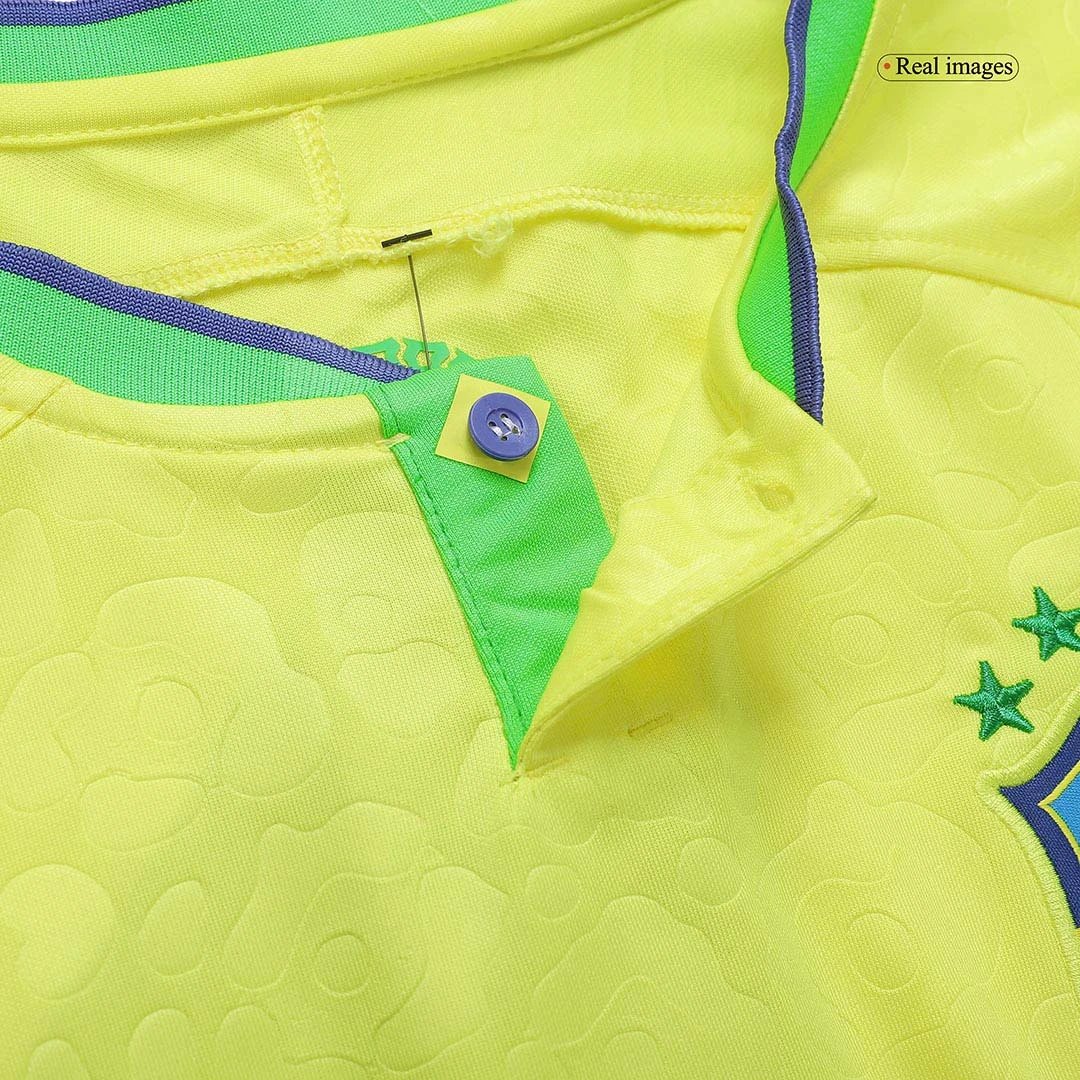 Brazil 2022 Home Jersey — photo 4