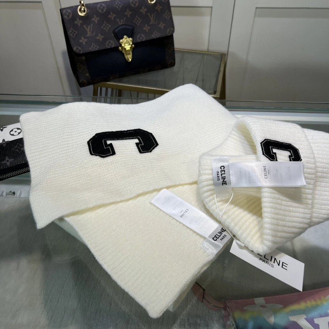 Celine Scarf & Hat Set Ver.C — Photo 8